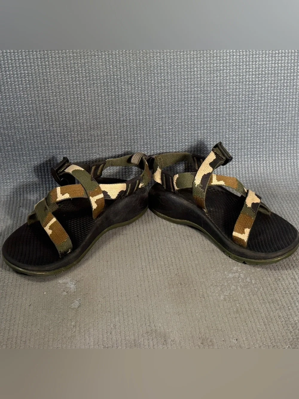 Chaco Z/1 Camo Outdoor Sandals Kid’s Size 2